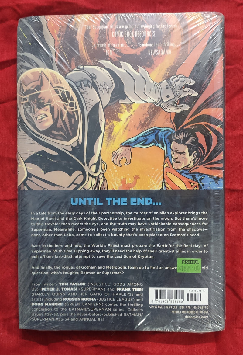 Batman Superman | Graphic Novel | Hardback | DC Comics