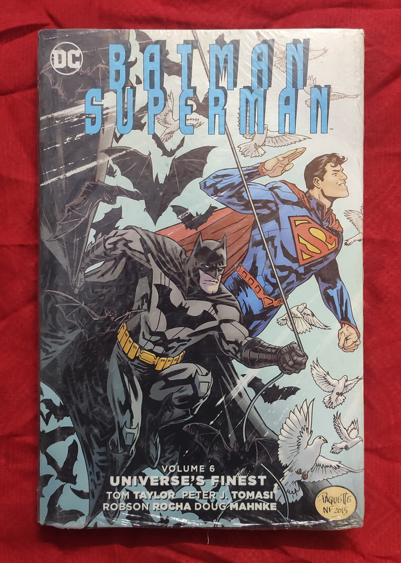 Batman Superman | Graphic Novel | Hardback | DC Comics
