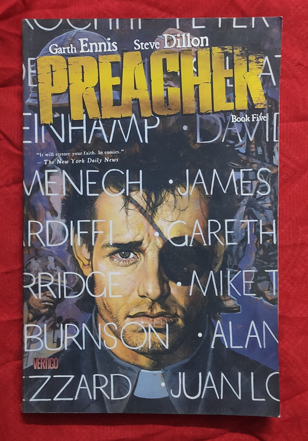 Preacher | Graphic Novel | Trade Paperback | Vertigo Comics