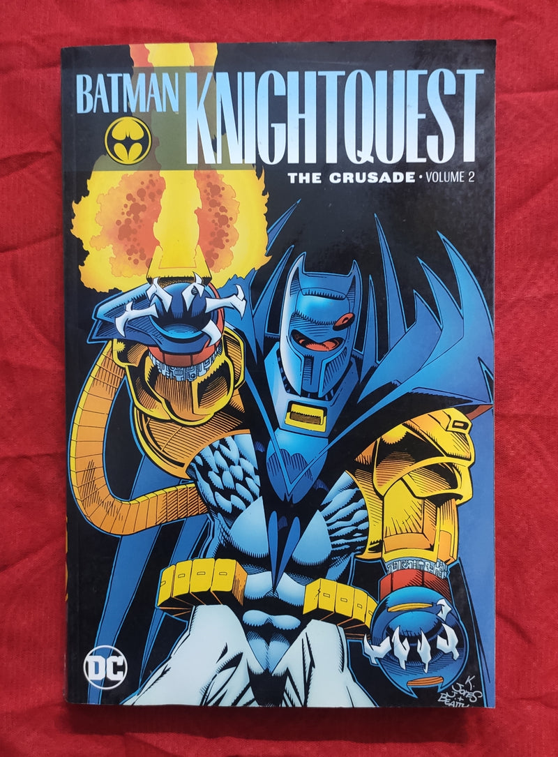 Batman Knightquest | Graphic Novel | Trade Paperback | DC Comics
