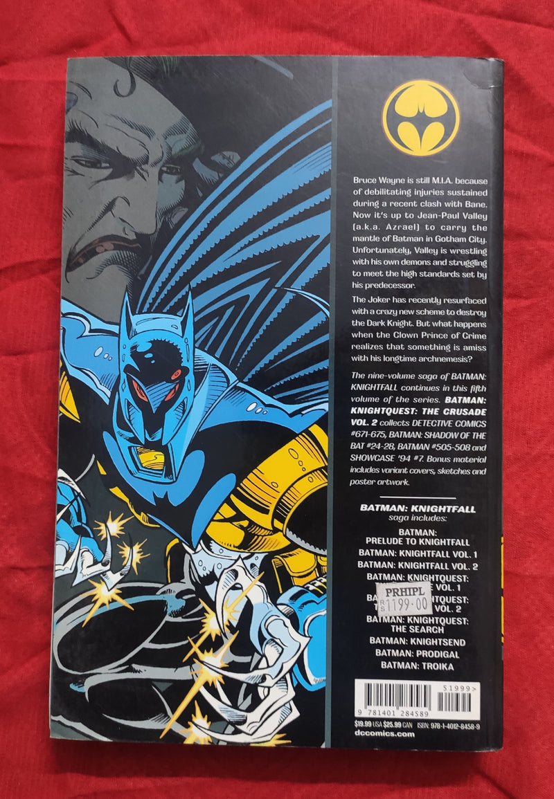 Batman Knightquest | Graphic Novel | Trade Paperback | DC Comics