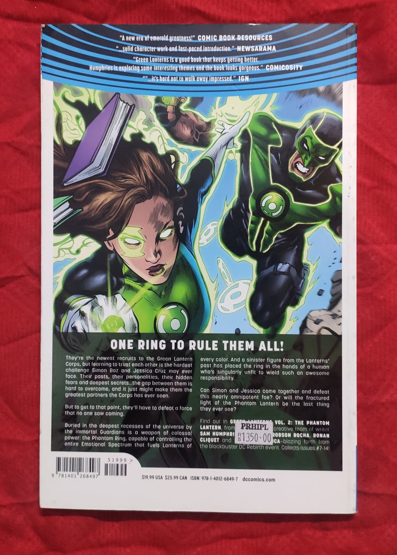 Green Lantern | Graphic Novel | Trade Paperback | DC Comics