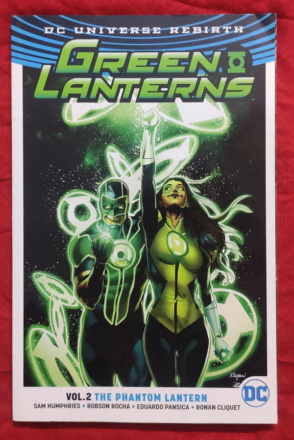 Green Lantern | Graphic Novel | Trade Paperback | DC Comics