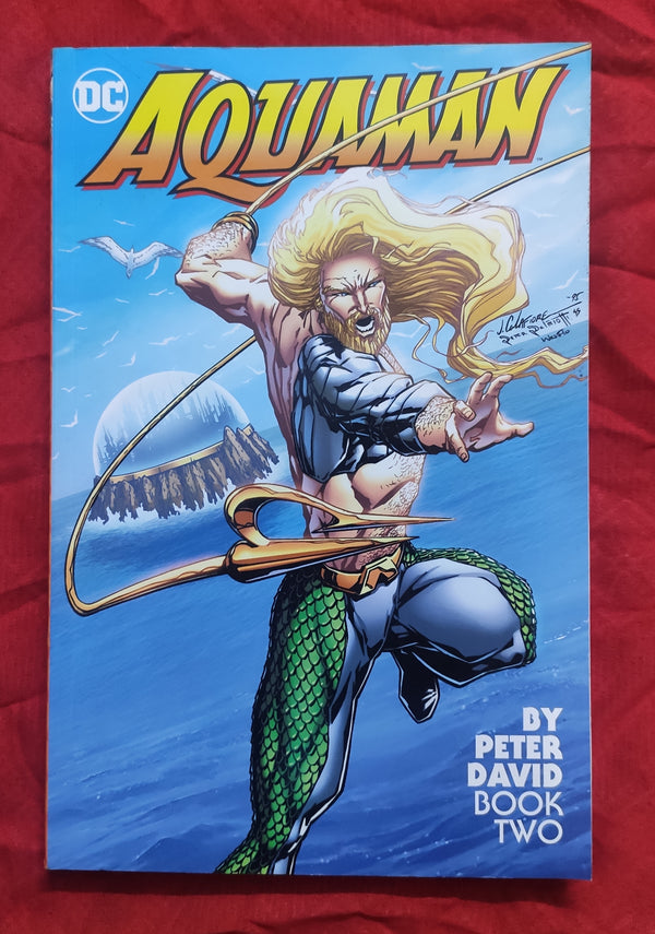 Aquaman | Graphic Novel | Trade Paperback | DC Comics