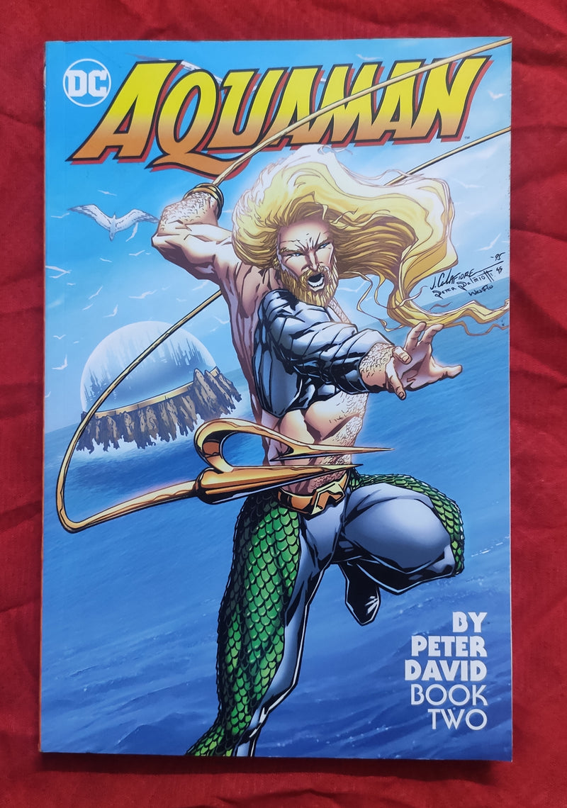 Aquaman | Graphic Novel | Trade Paperback | DC Comics