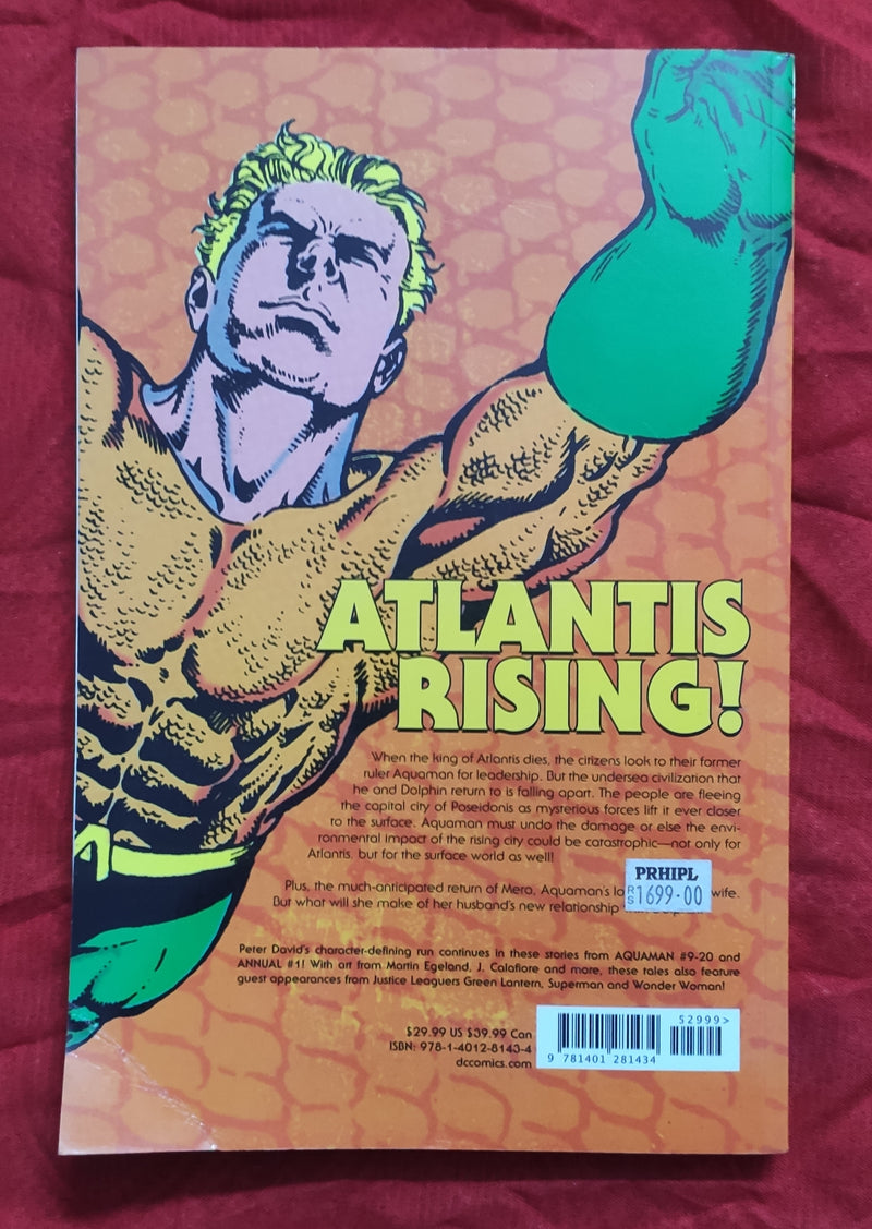 Aquaman | Graphic Novel | Trade Paperback | DC Comics