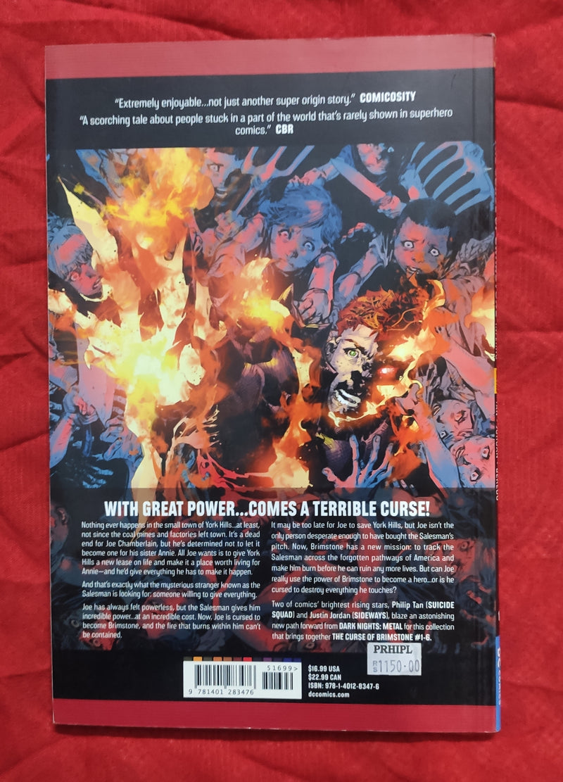 The Curse of Brimstone | Graphic Novel | Trade Paperback | DC Comics