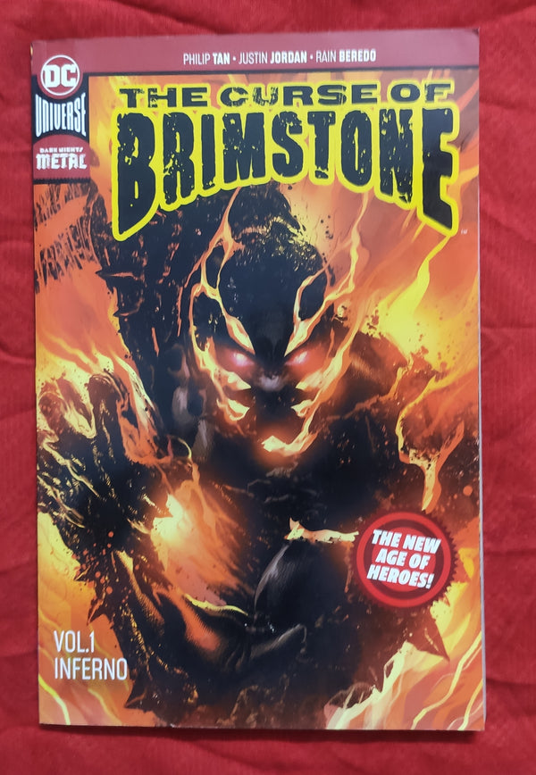 The Curse of Brimstone | Graphic Novel | Trade Paperback | DC Comics