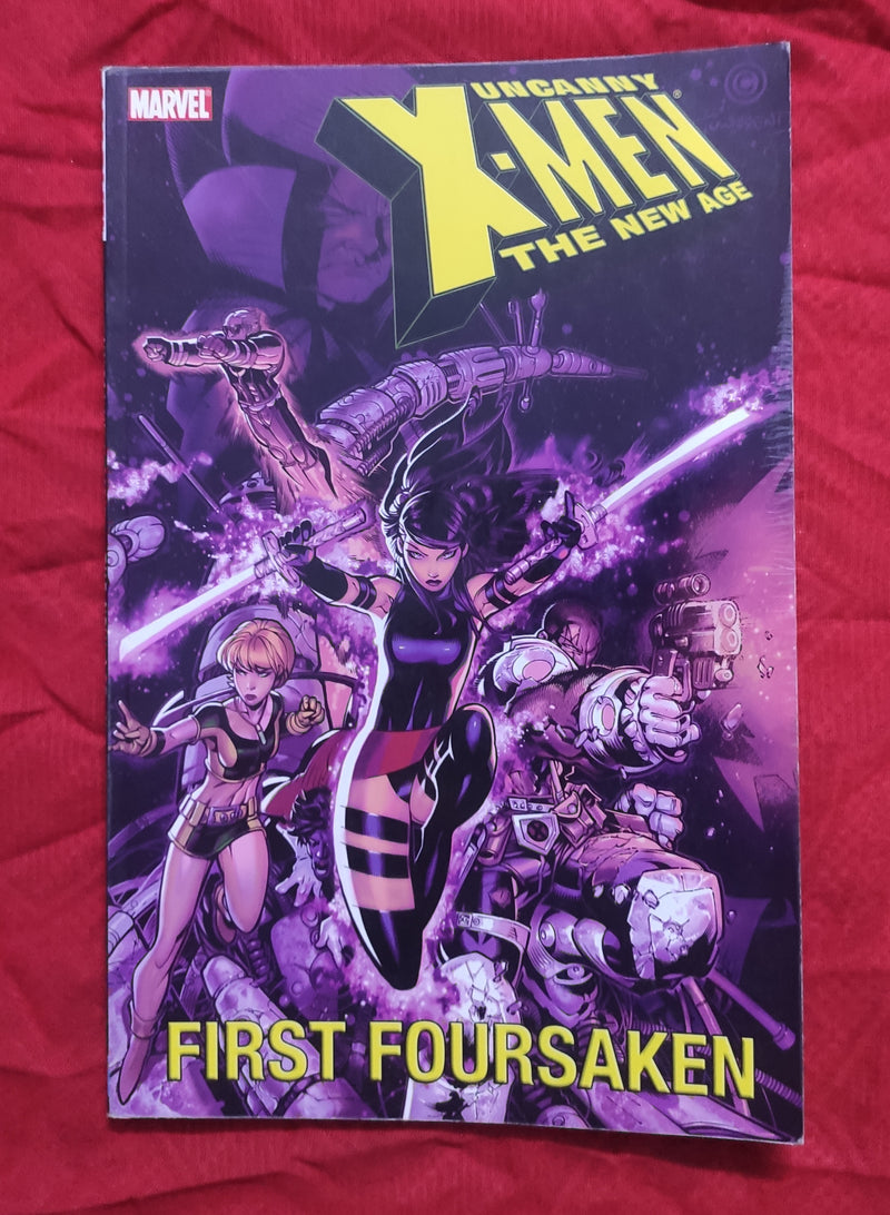 Uncanny X-Men The New Age | Graphic Novel | Trade Paperback | Marvel Comics