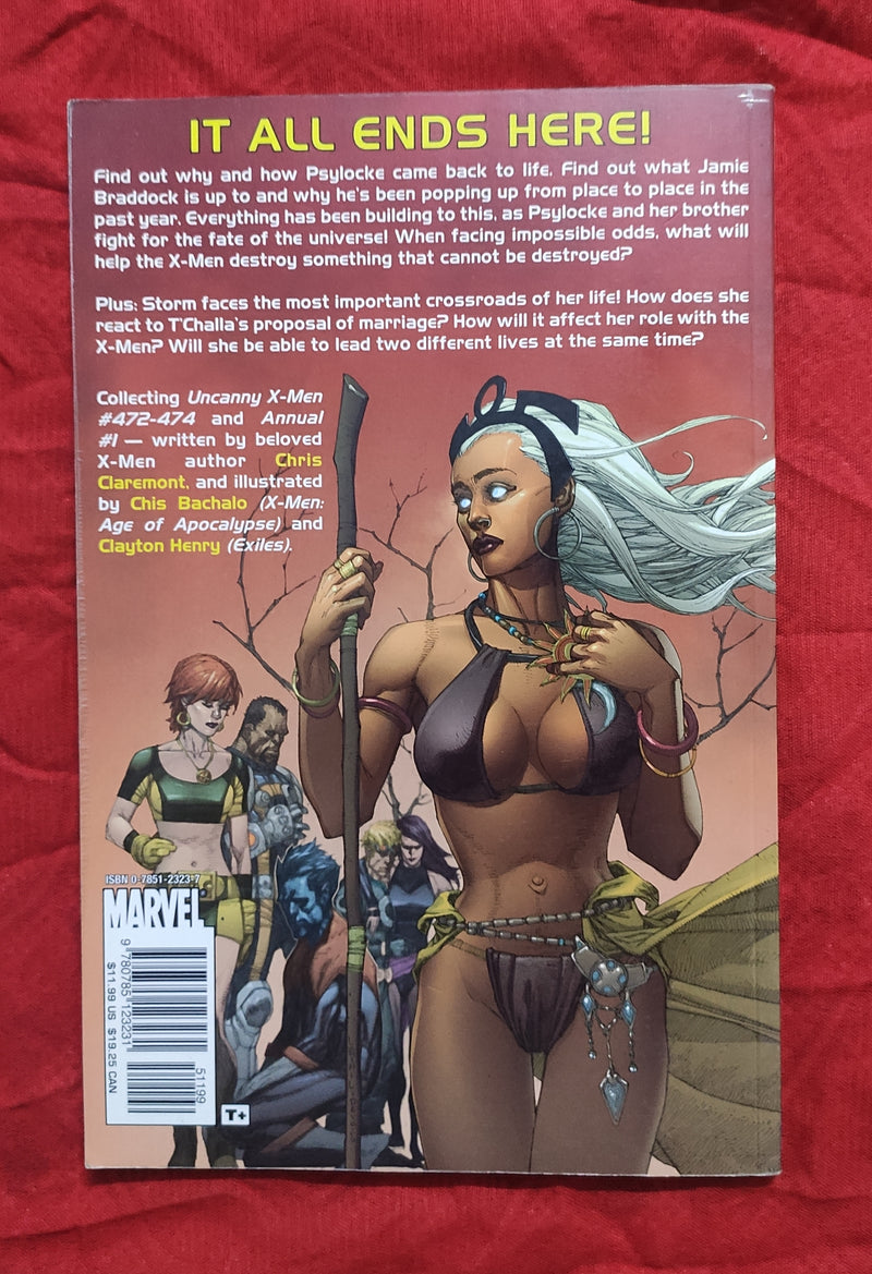Uncanny X-Men The New Age | Graphic Novel | Trade Paperback | Marvel Comics