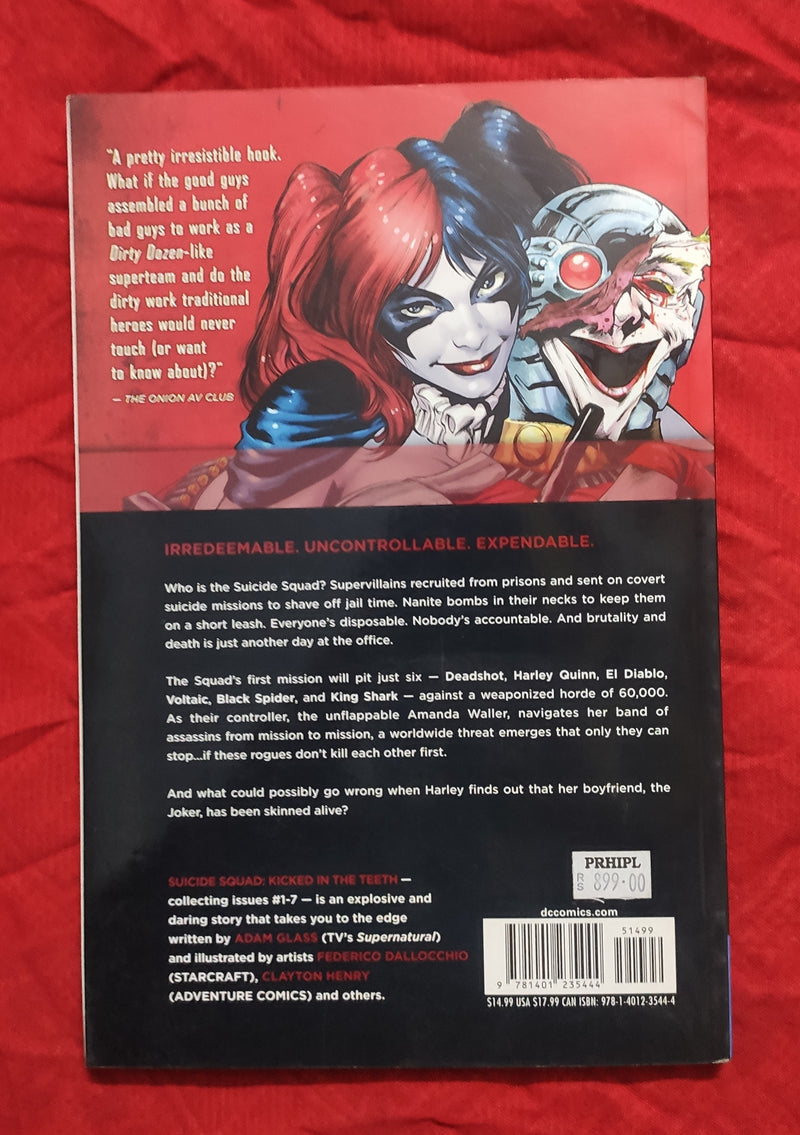 Suicide Squad | Graphic Novel | Trade Paperback | DC Comics