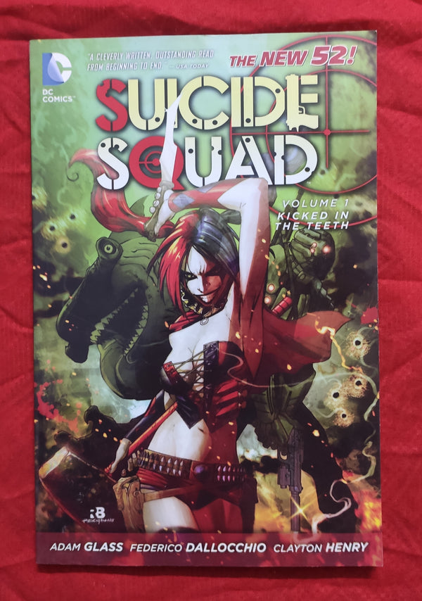 Suicide Squad | Graphic Novel | Trade Paperback | DC Comics