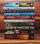 Fiction Books | Pack of 10 Books | Very Good Condition | Free 5 Bookmarks