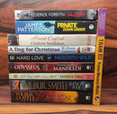 Fiction Books | Pack of 10 | Very Good Condition | Free 5 Bookmarks | Free Shipping