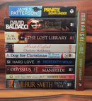 Fiction Books | Pack of 10 | Very Good Condition | Free 5 Bookmarks | Free Shipping