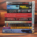 Fiction Books | Pack of 10 | Very Good Condition | Free 5 Bookmarks | Free Shipping