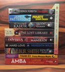 Fiction Books | Pack of 10 | Very Good Condition | Free 5 Bookmarks | Free Shipping