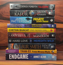 Fiction Books | Pack of 10 | Very Good Condition | Free 5 Bookmarks | Free Shipping