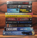 Fiction Books | Pack of 10 | Very Good Condition | Free 5 Bookmarks | Free Shipping