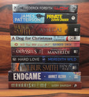 Fiction Books | Pack of 10 | Very Good Condition | Free 5 Bookmarks | Free Shipping
