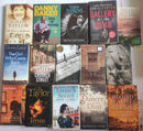 Hardcover Books Lot | Mixed General Fiction Books | Lot of 15 Books
