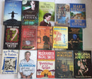 Hardcover Books Lot | Mixed General Fiction Books | Lot of 15 Books