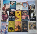 Hardcover Books Lot | Mixed General Fiction Books | Lot of 15 Books