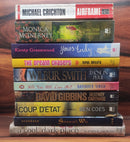 Pack of 10 Fiction Books | Good Condition | Free 5 Bookmarks