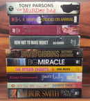 Pack of 10 Fiction Books | Good Condition | Free 5 Bookmarks | Free Shipping
