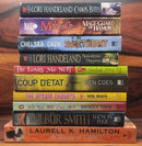 Pack of 10 Fiction Books | Good Condition | Free 5 Bookmarks | Free Shipping