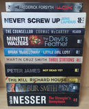 Mystery Thriller Suspense 10 Books Pack | Free 5 Bookmarks