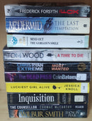 Thriller Mystery Suspense Fiction | Pack of 10 Books | Free Shipping | Free Bookmarks
