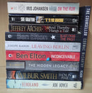 Thriller Mystery Suspense Fiction | Pack of 10 Books | Free Shipping | Free Bookmarks