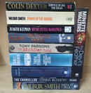 Thriller Mystery Suspense Fiction | Pack of 10 Books | Free Shipping | Free Bookmarks