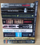 Thriller Mystery Suspense Fiction | Pack of 10 Books | Free Shipping | Free Bookmarks