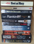 Thriller Mystery Suspense Fiction | Pack of 10 Books | Free Shipping | Free Bookmarks