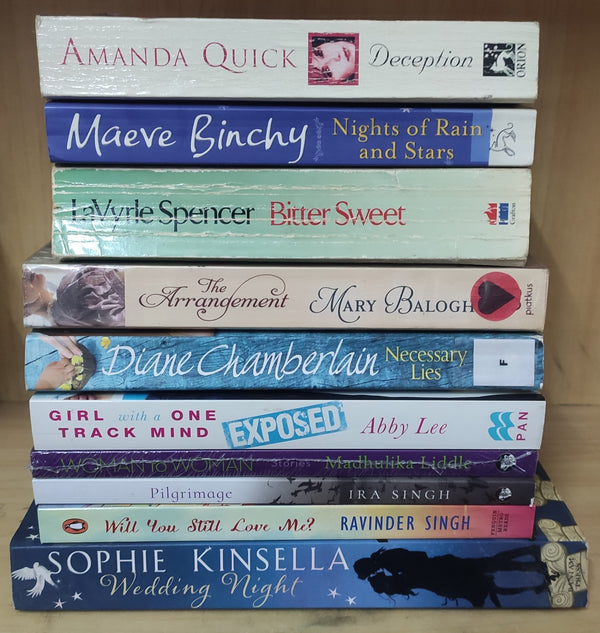 Women Love Romance 10 Books Set | Free Shipping | Free Bookmarks