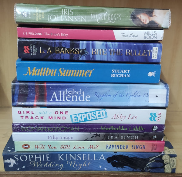 Women Love Romance 10 Books Set | Free Shipping | Free Bookmarks