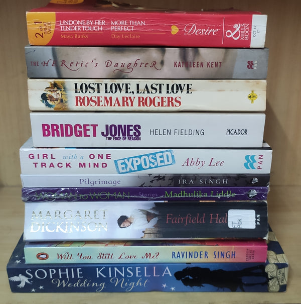 Women Love Romance 10 Books Set | Free Shipping | Free Bookmarks