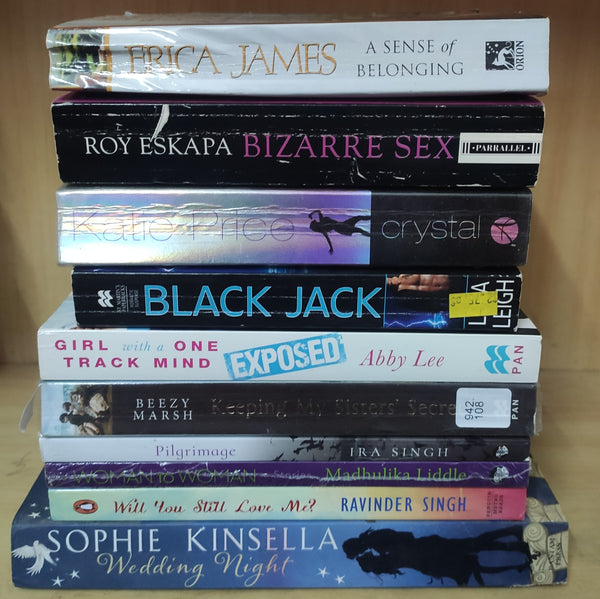 Women Love Romance 10 Books Set | Free Shipping | Free Bookmarks