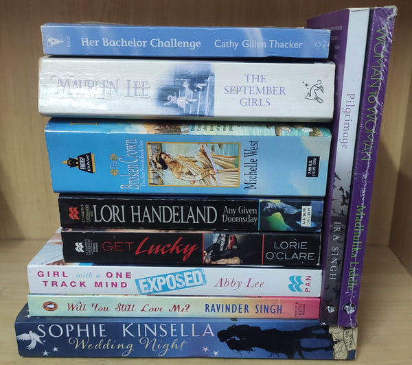 Women Love Romance 10 Books Set | Free Shipping | Free Bookmarks