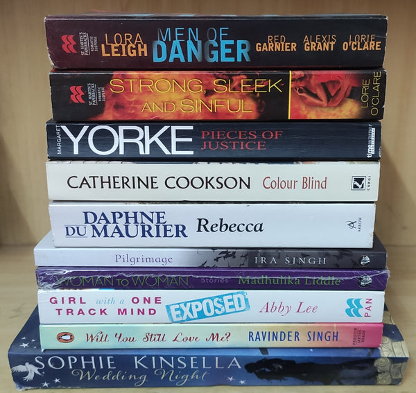 Women Love Romance 10 Books Set | Free Shipping | Free Bookmarks