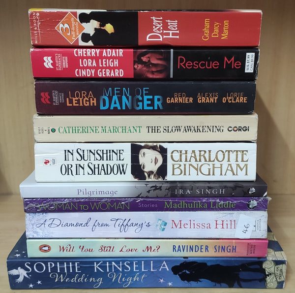Women Love Romance 10 Books Set | Free Shipping | Free Bookmarks