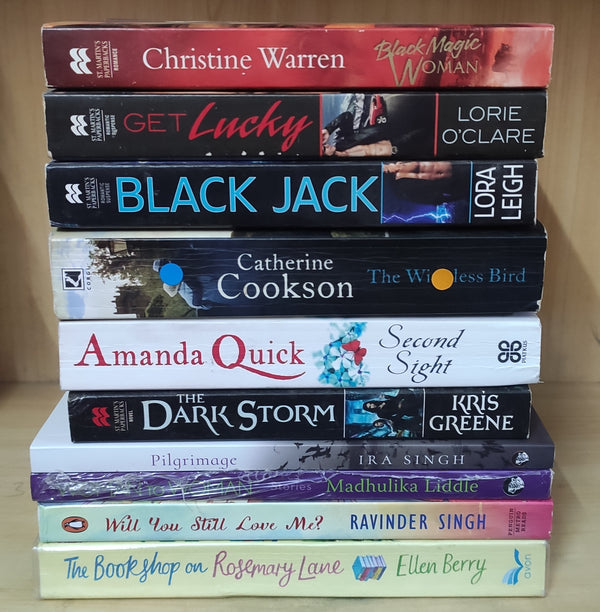 Women Love Romance 10 Books Set | Free Shipping | Free Bookmarks