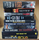 Thriller Mystery Suspense Fiction | Pack of 10 Books | Free Shipping | Free Bookmarks