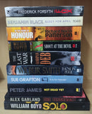 Thriller Mystery Suspense Fiction | Pack of 10 Books | Free Shipping | Free Bookmarks