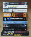 Thriller Mystery Suspense Fiction | Pack of 10 Books | Free Shipping | Free Bookmarks