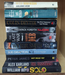Thriller Mystery Suspense Fiction | Pack of 10 Books | Free Shipping | Free Bookmarks