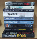 Thriller Mystery Suspense Fiction | Pack of 10 Books | Free Shipping | Free Bookmarks