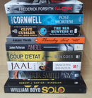 Thriller Mystery Suspense Fiction | Pack of 10 Books | Free Shipping | Free Bookmarks